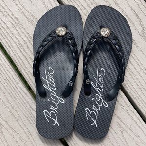 Brighton Diamond Stud Thongs